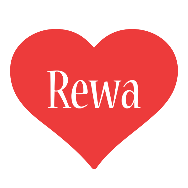 Rewa love logo