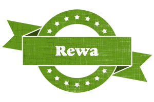 Rewa natural logo