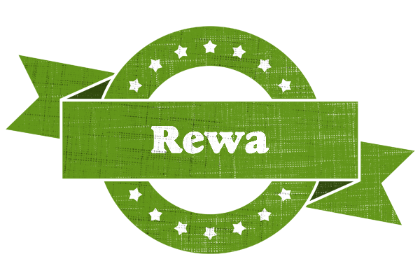 Rewa natural logo