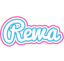 Rewa outdoors logo