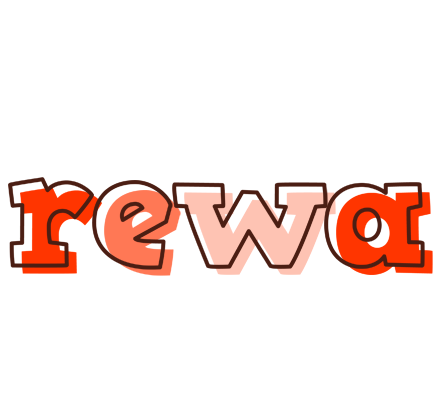 Rewa paint logo