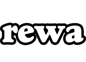 Rewa panda logo