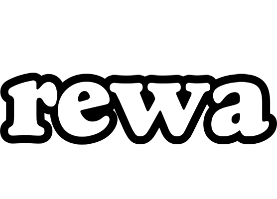 Rewa panda logo