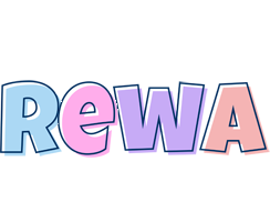 Rewa pastel logo