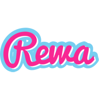 Rewa popstar logo