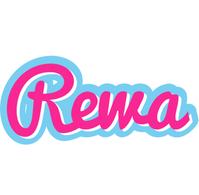 Rewa popstar logo