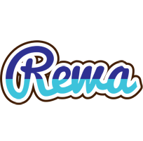Rewa raining logo