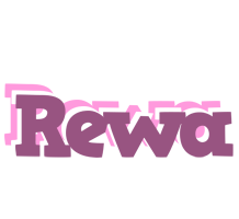 Rewa relaxing logo