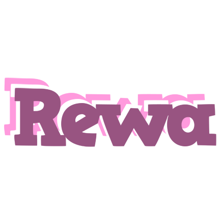 Rewa relaxing logo