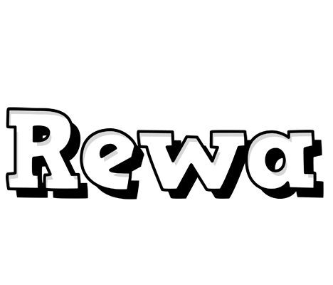 Rewa snowing logo