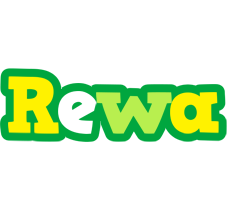 Rewa soccer logo