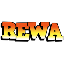 Rewa sunset logo