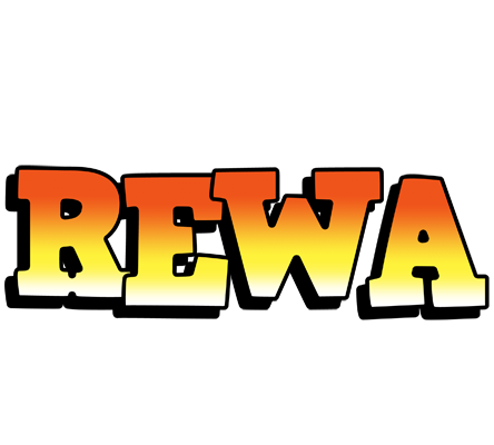 Rewa sunset logo