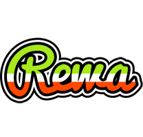 Rewa superfun logo