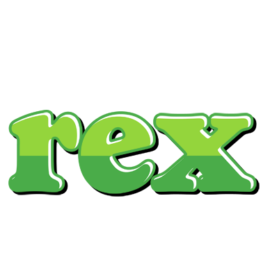 Rex apple logo