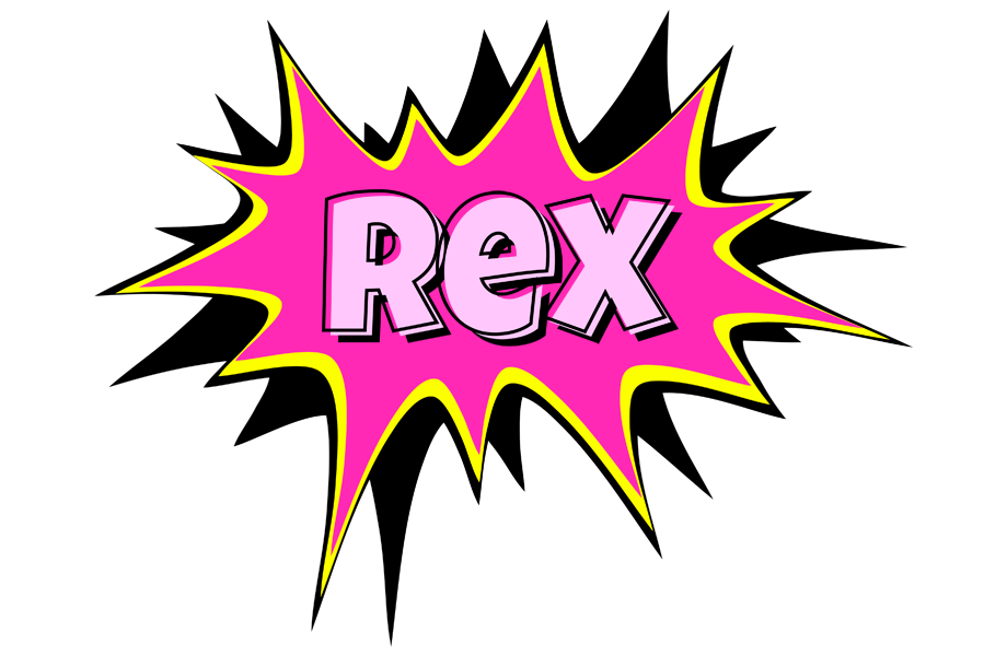 Rex badabing logo