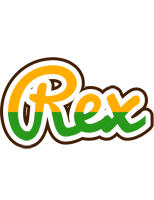 Rex banana logo