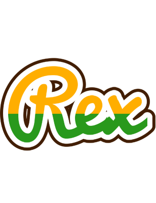 Rex banana logo