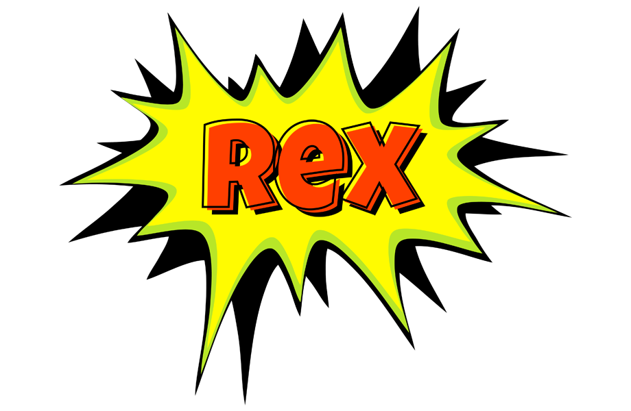 Rex bigfoot logo