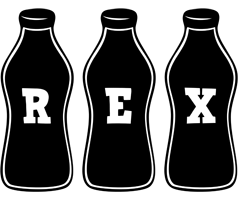 Rex bottle logo