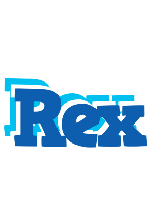 Rex business logo