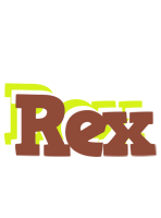 Rex caffeebar logo