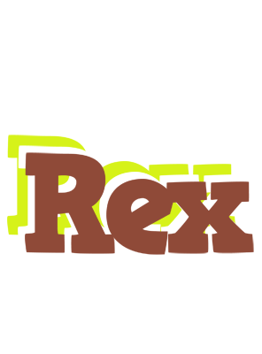 Rex caffeebar logo