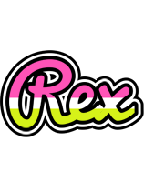 Rex candies logo