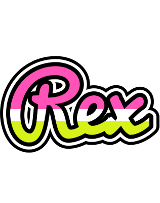 Rex candies logo