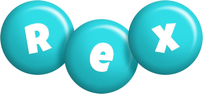 Rex candy-azur logo