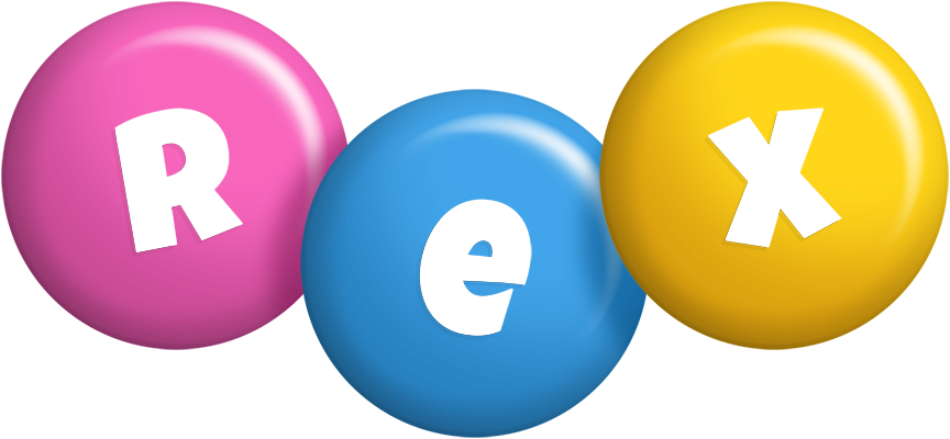 Rex candy logo
