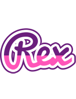 Rex cheerful logo