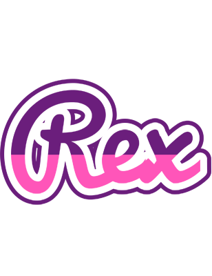 Rex cheerful logo