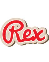 Rex chocolate logo