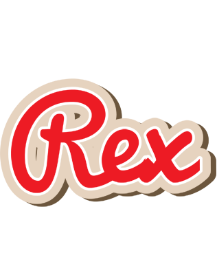 Rex chocolate logo