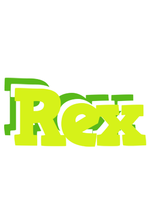 Rex citrus logo