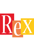 Rex colors logo