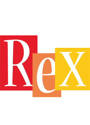 Rex colors logo