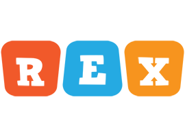 Rex comics logo