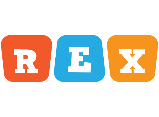 Rex comics logo