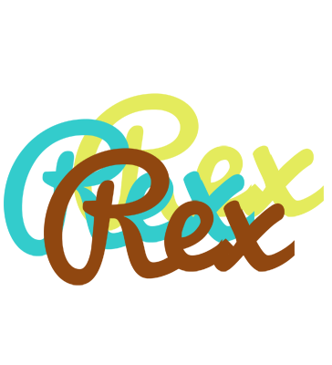 Rex cupcake logo