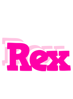 Rex dancing logo