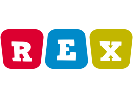 Rex daycare logo