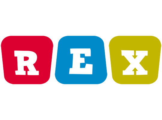 Rex daycare logo