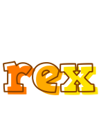 Rex desert logo