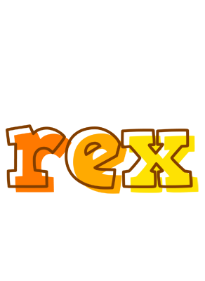 Rex desert logo