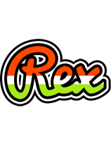 Rex exotic logo