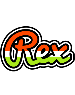 Rex exotic logo