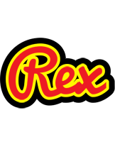 Rex fireman logo