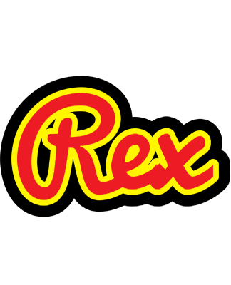 Rex fireman logo